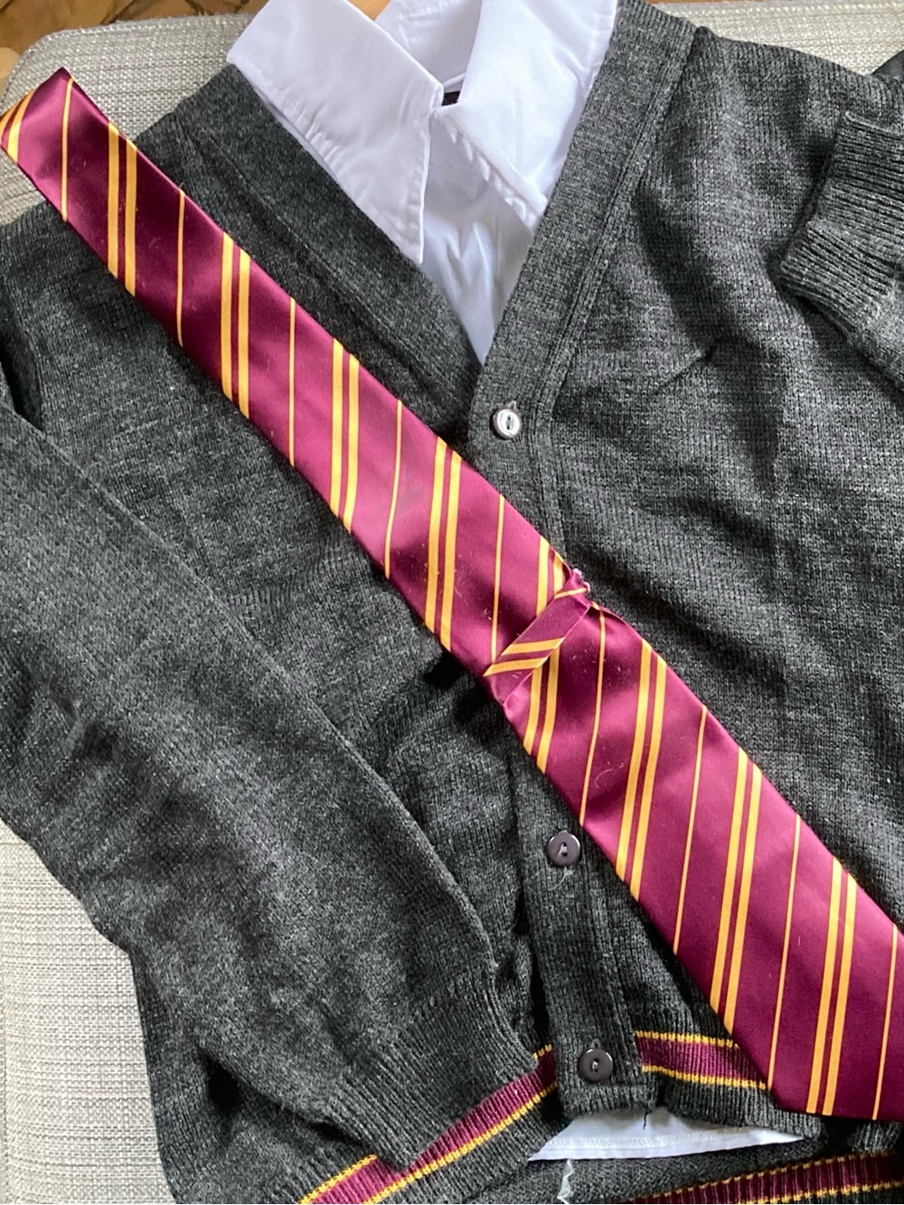 Harry Potter Deluxe Hermione Granger Costume, Adult Size XS Preworn